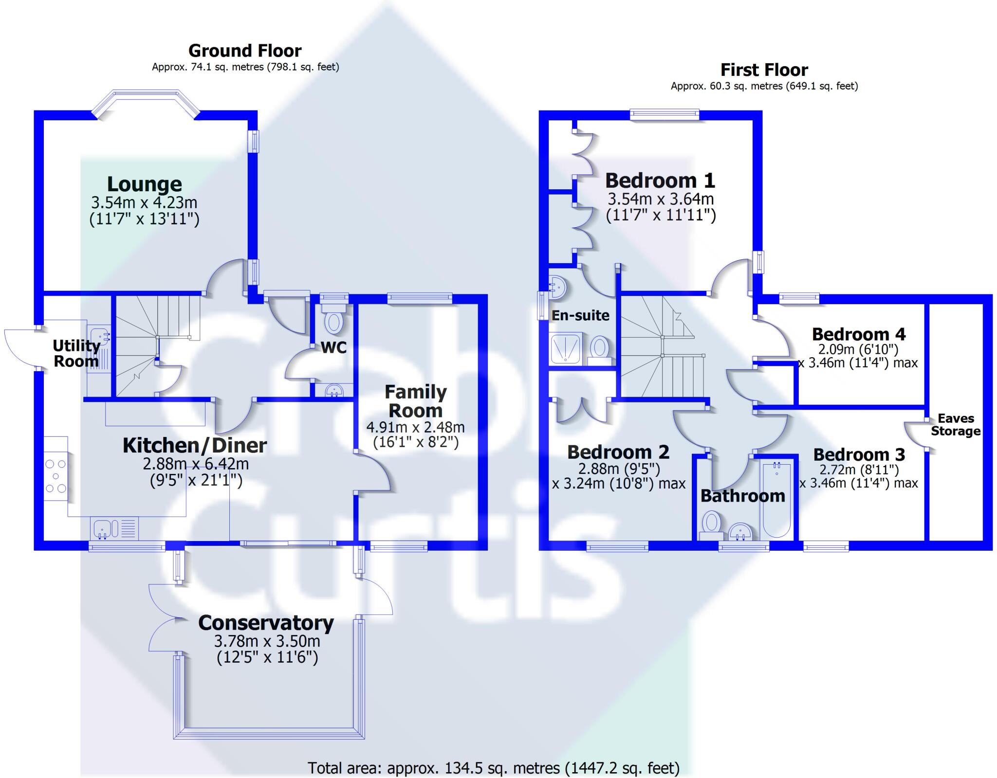 Verden Avenue, Chase Meadow, Warwick, CV34 floorplan