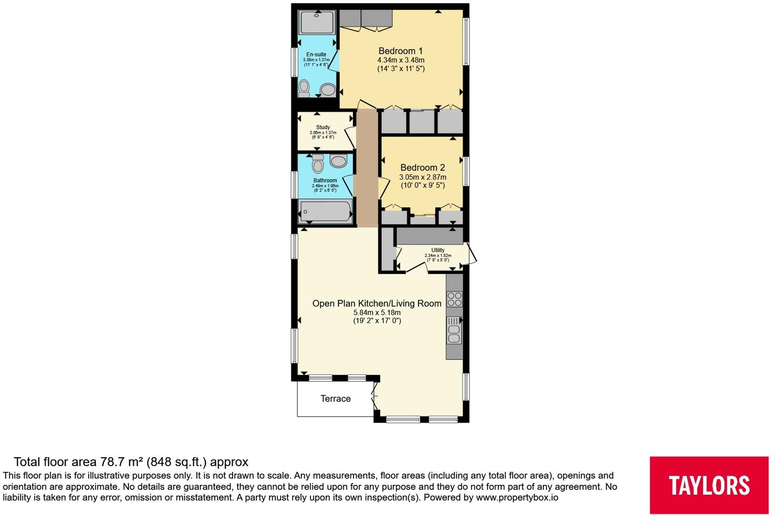 Mapleridge Lane, Yate, Bristol, BS37 floorplan