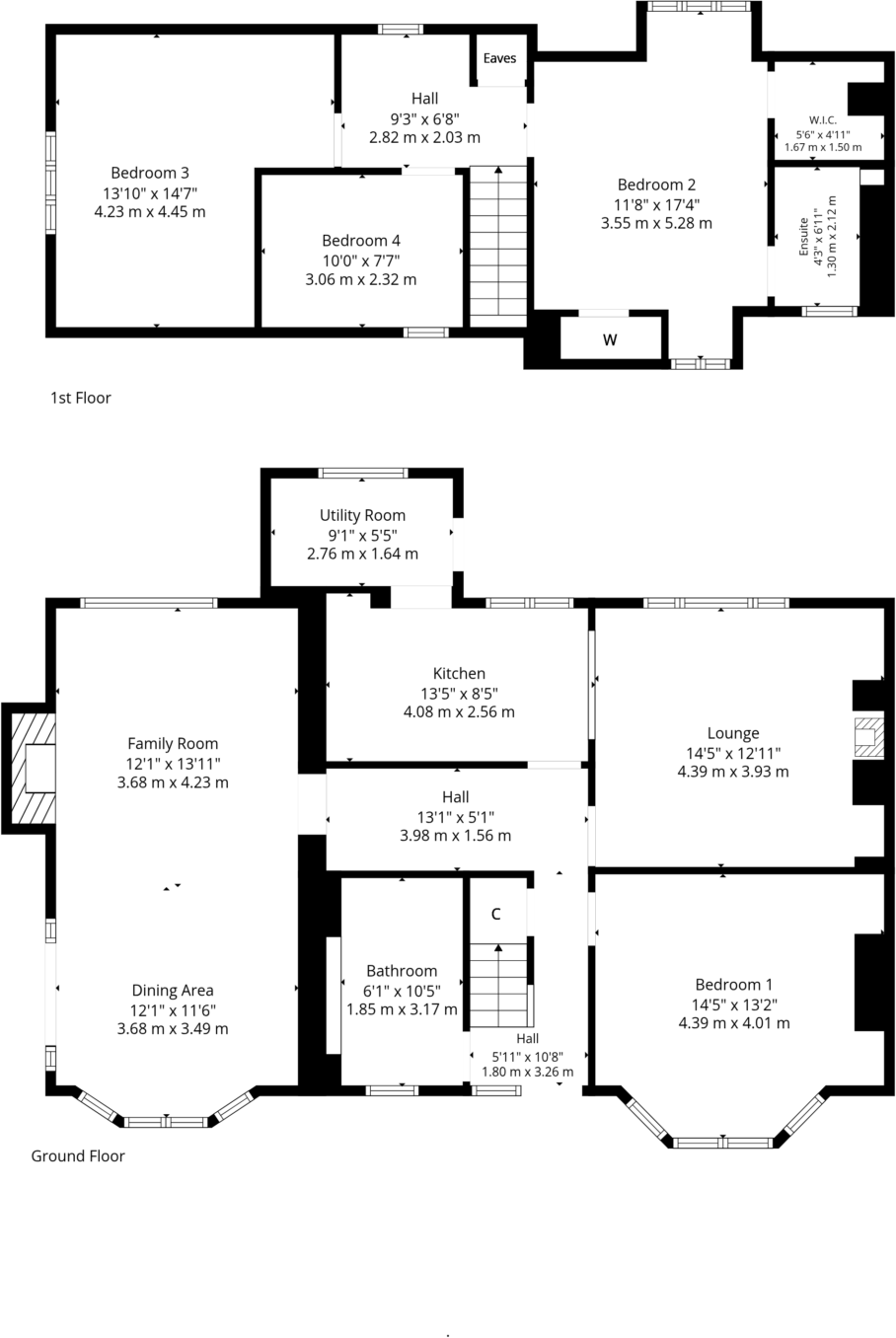2 Waulkmill Cottages, Waulkmill Lane, Duntocher,  G81 6AS floorplan