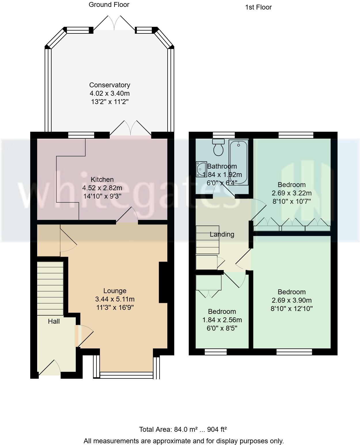 Carnoustie Close, Liverpool, Merseyside, L12 floorplan