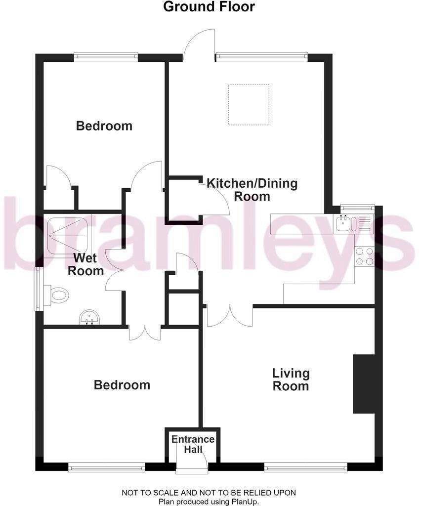South Lane Gardens, Elland floorplan