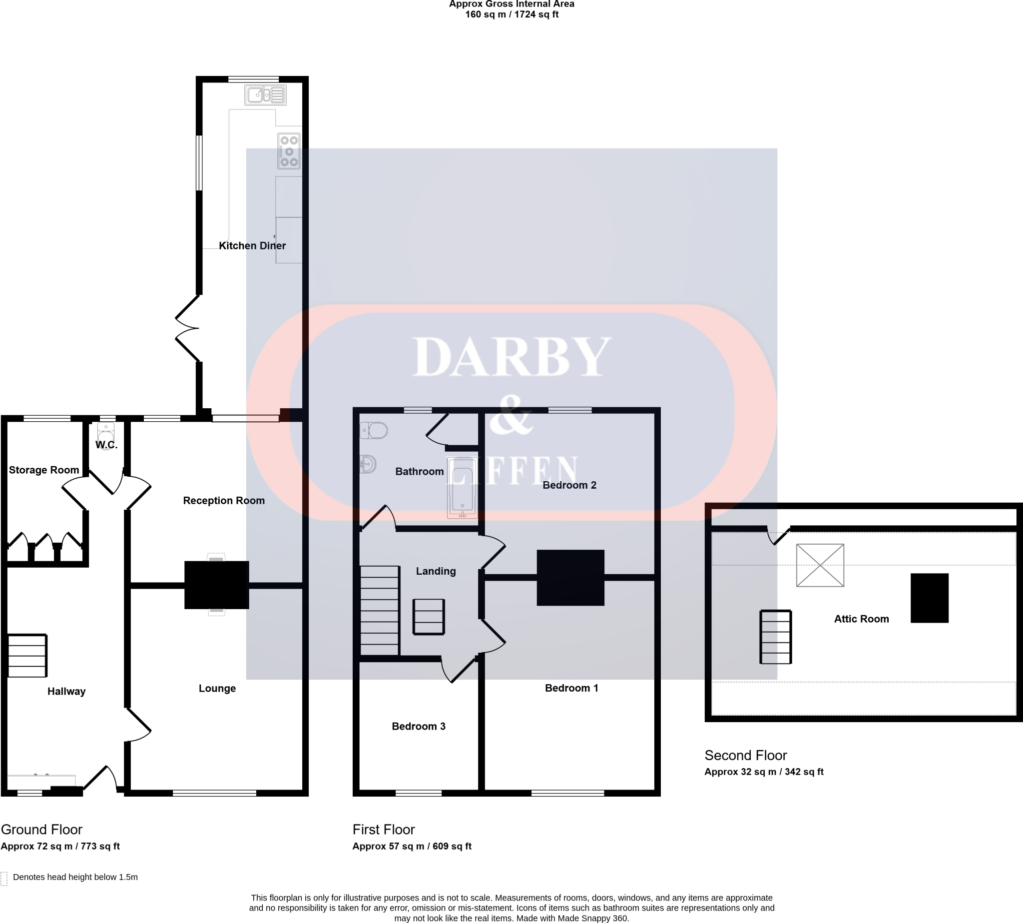 Southtown Road, Great Yarmouth floorplan