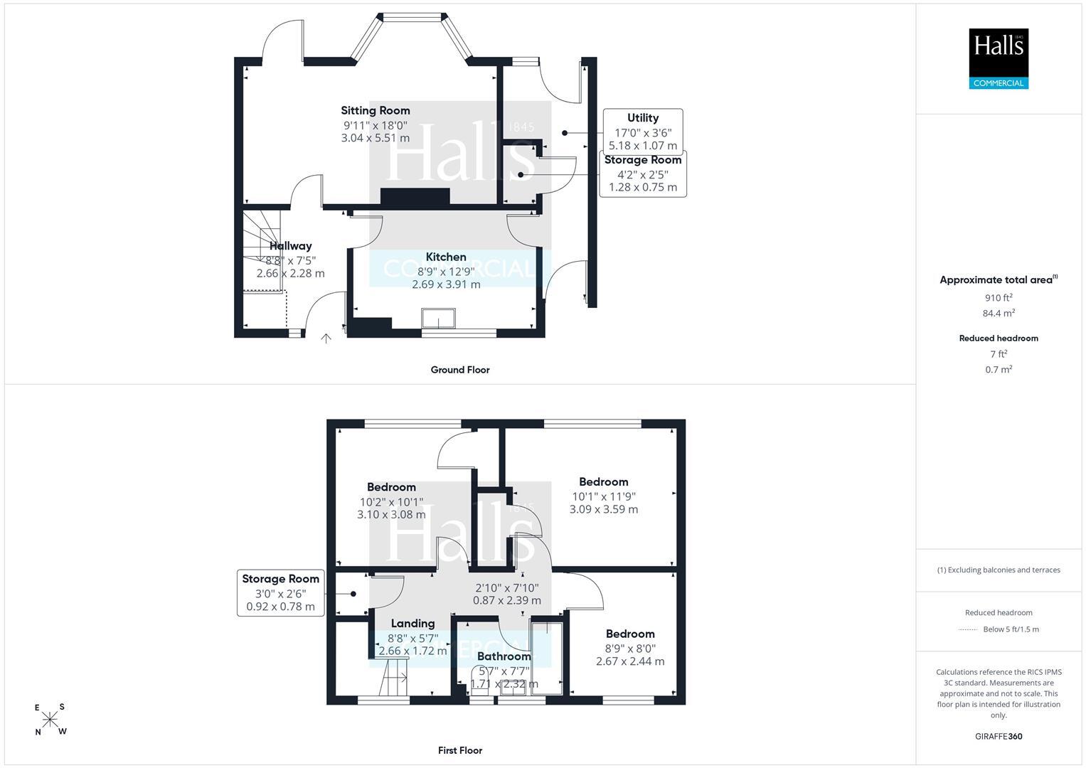 Oak View, Market Drayton floorplan