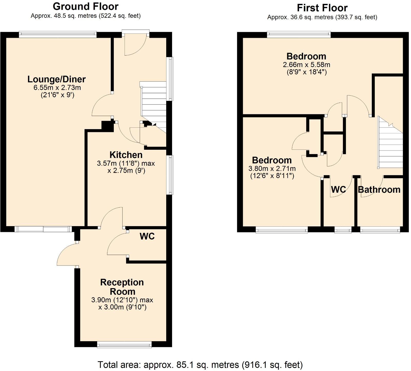 Cheviot Close, Littlehampton, West Sussex, BN16 floorplan