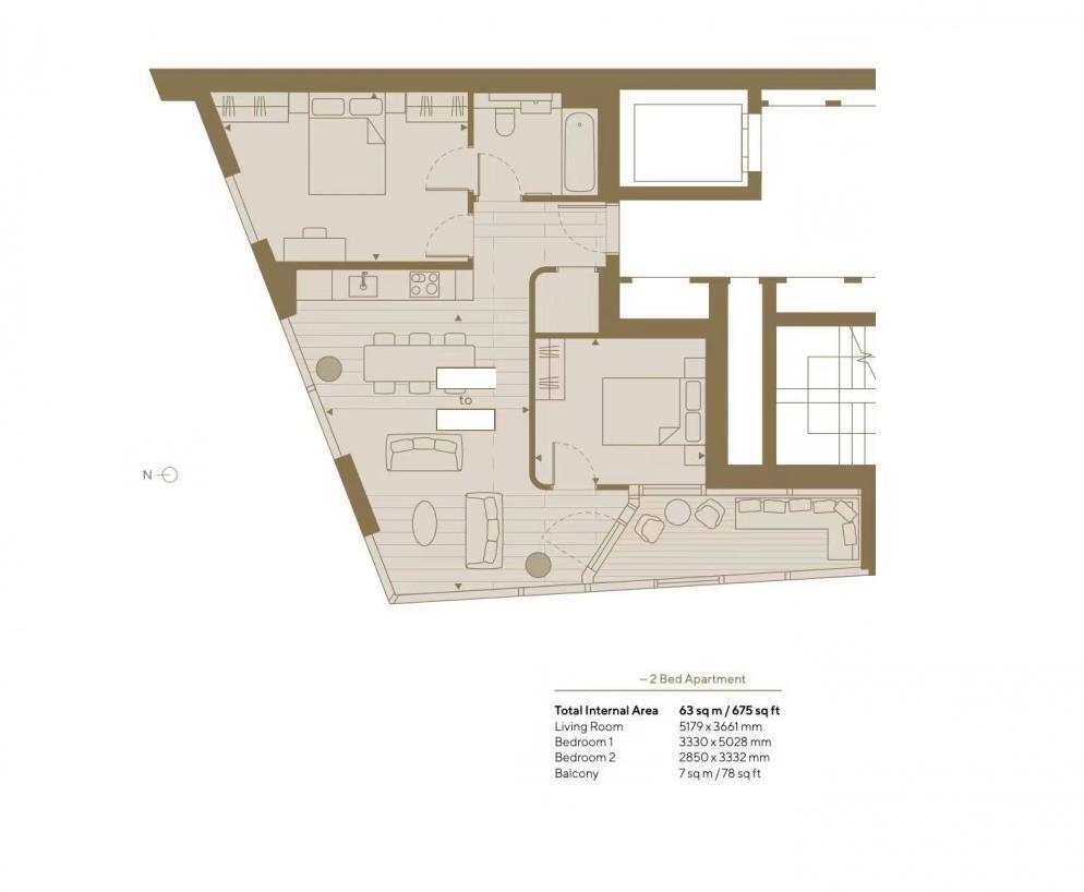 Vetro Court  6 Salter Street floorplan