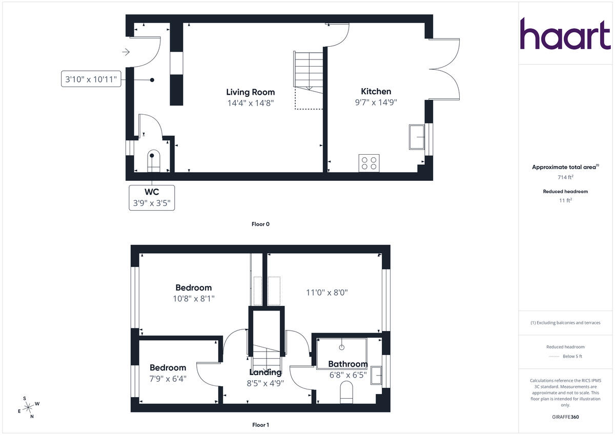 Calluna Drive, Milton Keynes floorplan