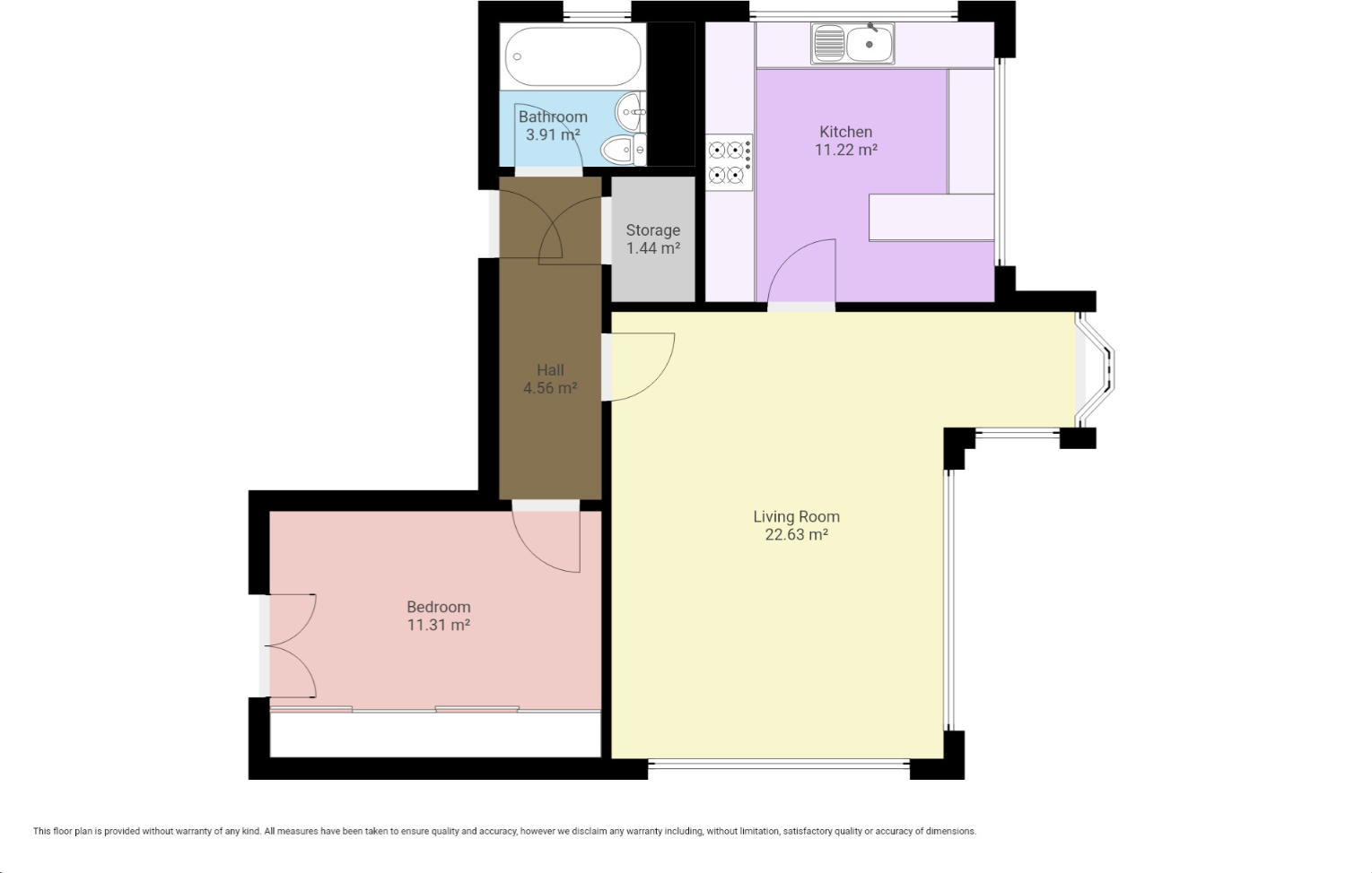 81 Hapenny Bridge Way, Kingston Upon Hull, City Of Kingston Upon Hull floorplan