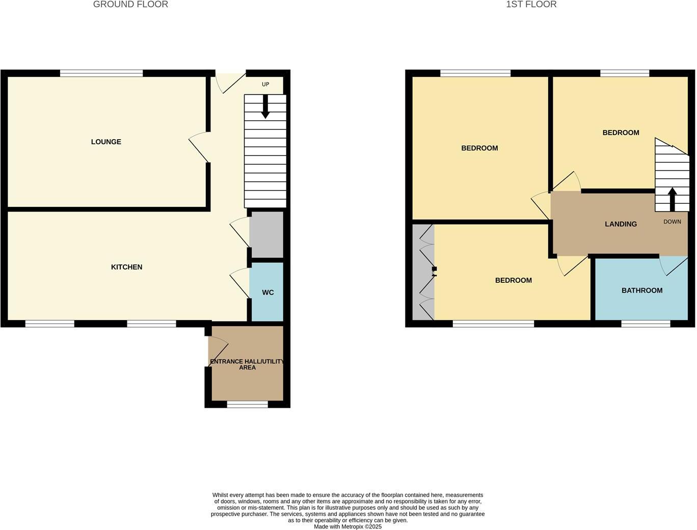 Braemar Close, Stevenage floorplan