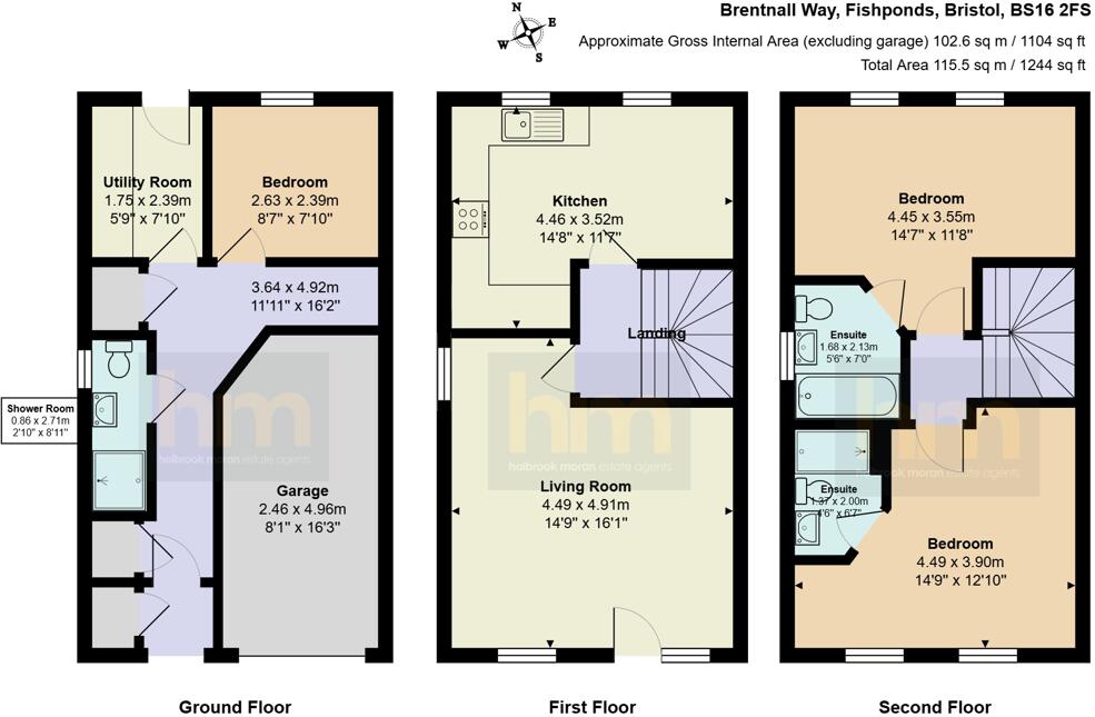 Brentnall Way, Fishponds floorplan
