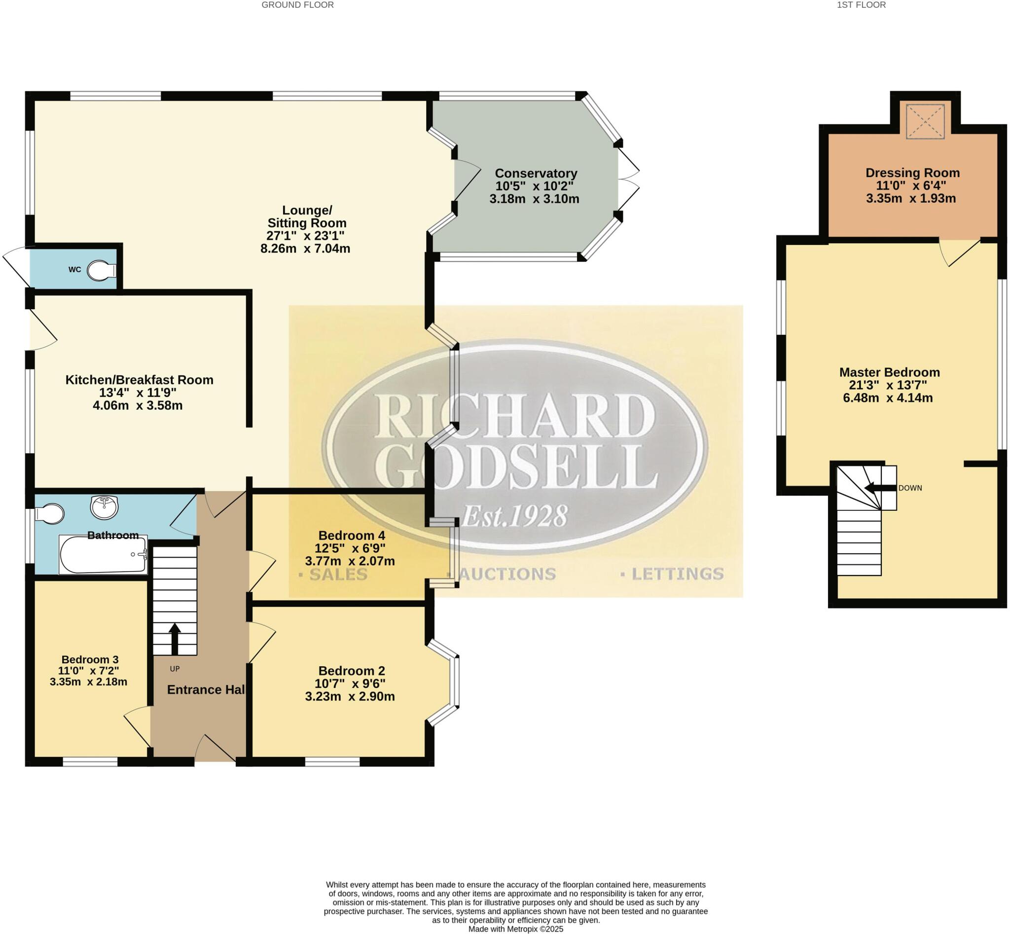 River Way, West Christchurch floorplan