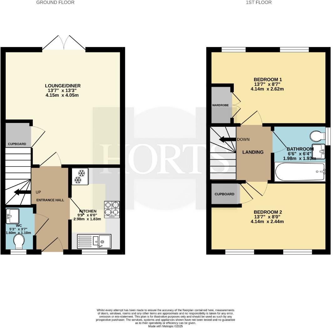 Wynne Crescent, Rugby floorplan