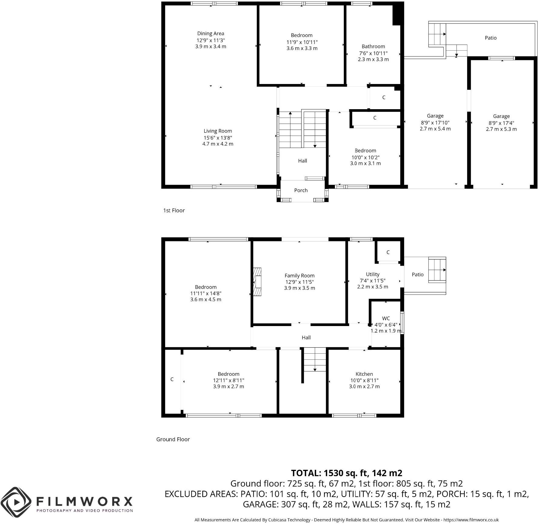 Kirkland Avenue, Blanefield, Glasgow floorplan