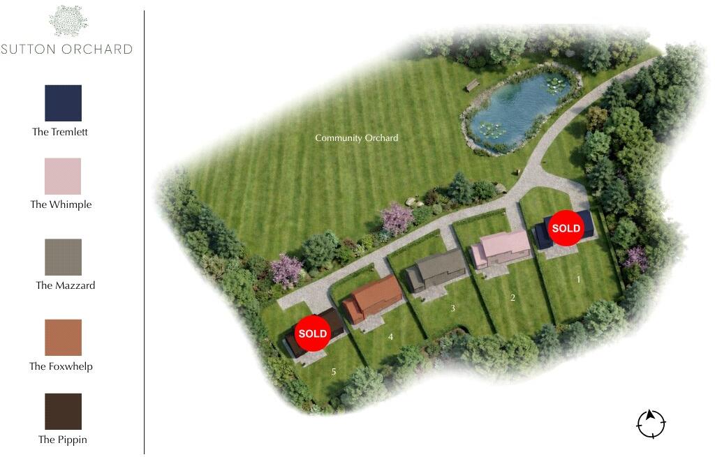 Sandford, Crediton, Devon floorplan