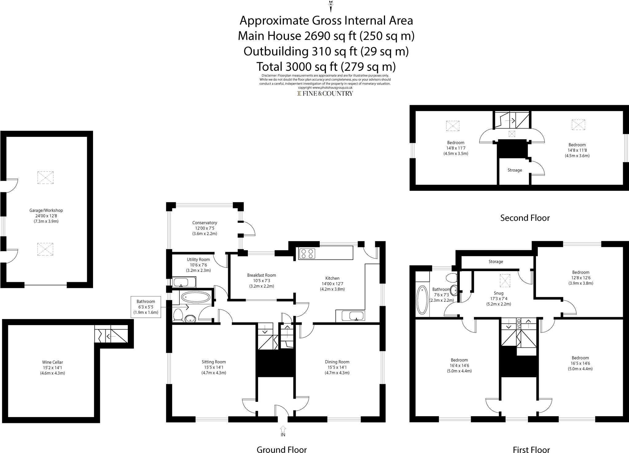 The Street, Shottisham floorplan