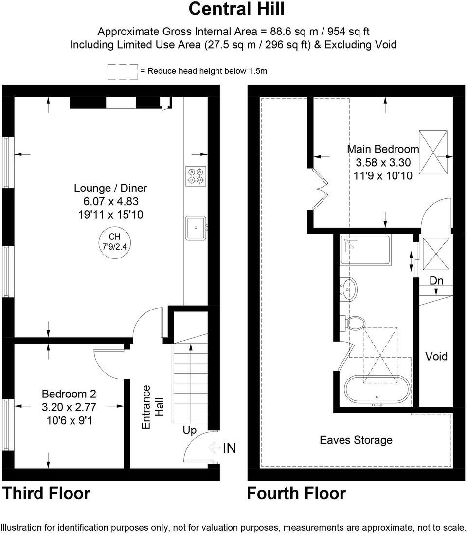 Central Hill, London, SE19 floorplan
