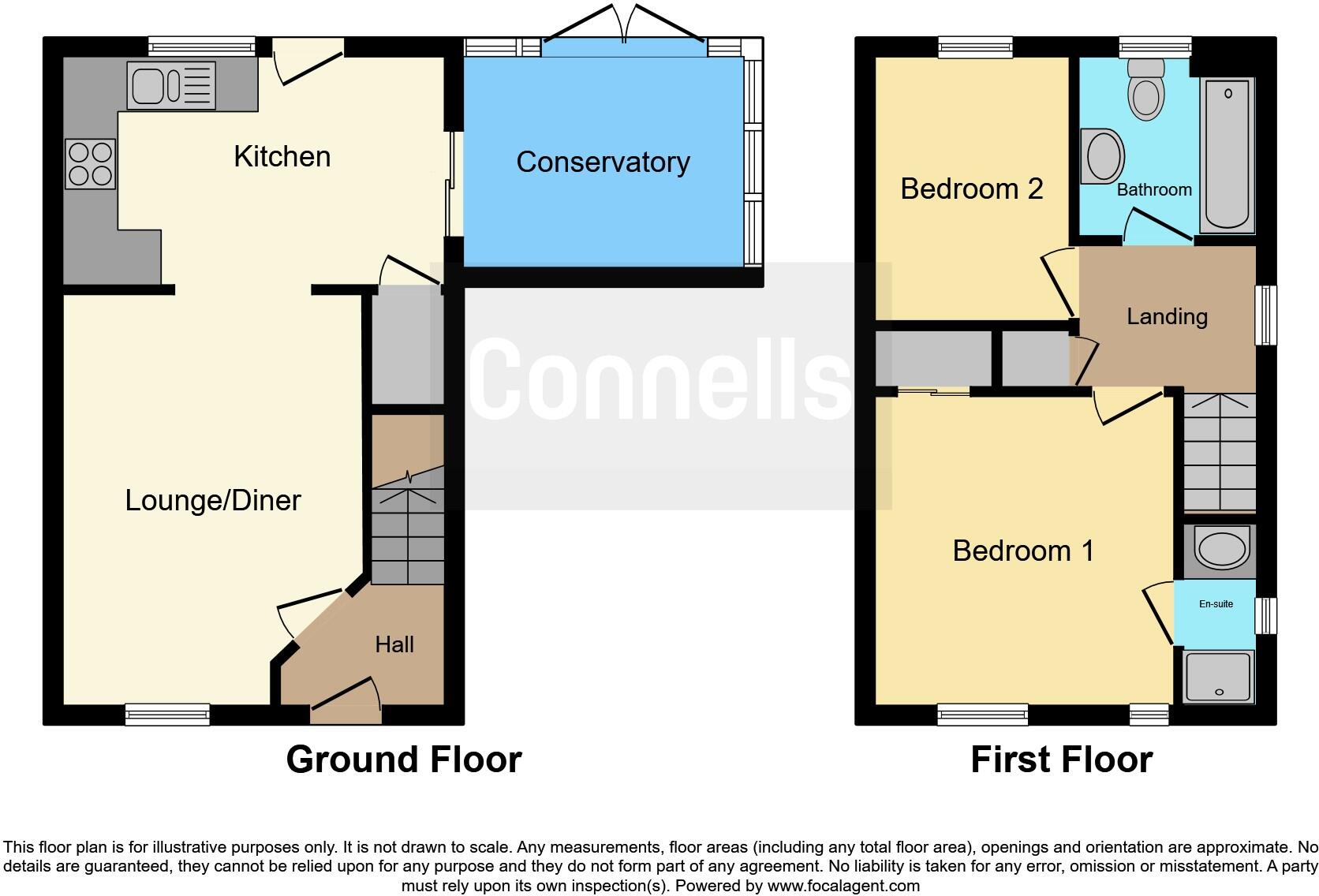 Eayre Court, St. Neots floorplan
