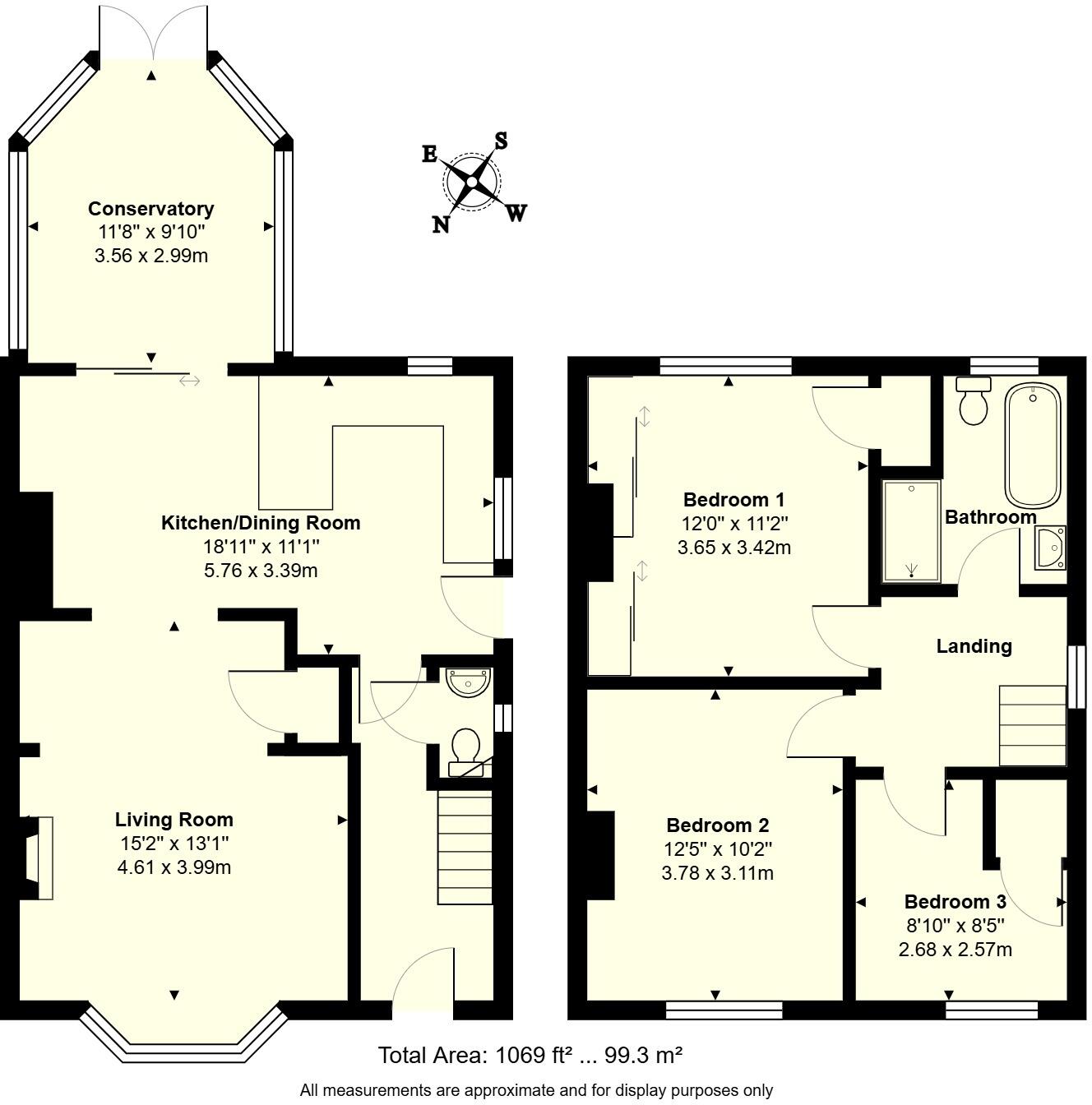 Cross Way, Havant, Hampshire, PO9 floorplan