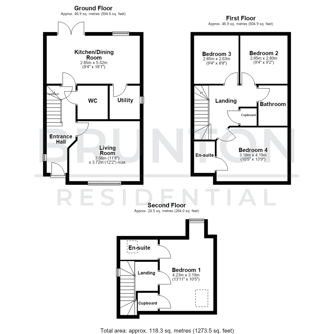 The Maples, Great Park, Newcastle upon Tyne, NE13 floorplan