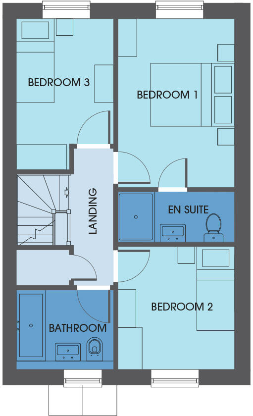 Airedale Walk,
Leeds,
LS9 0FH floorplan