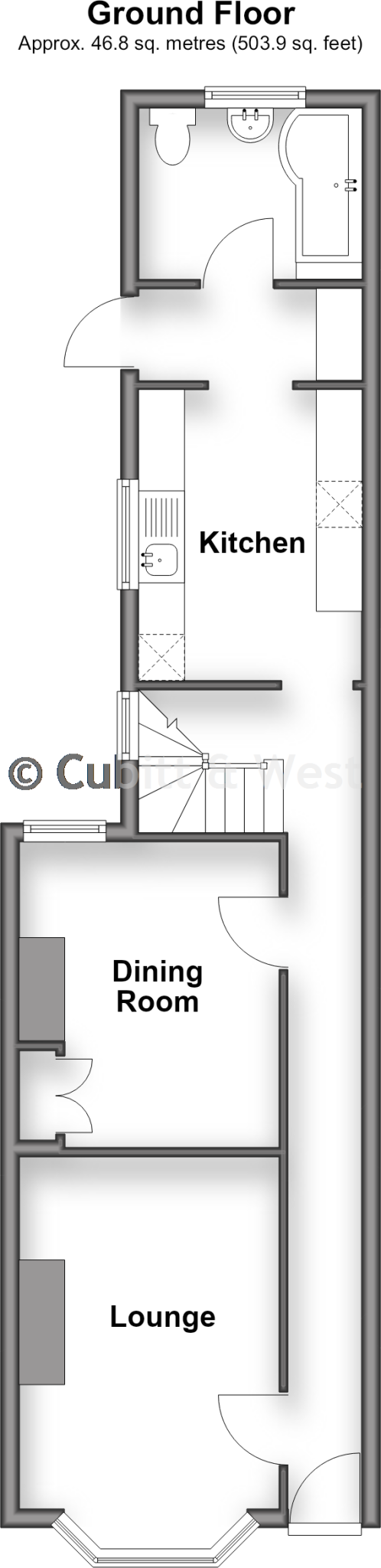 Stamshaw Road, Portsmouth, Hampshire floorplan