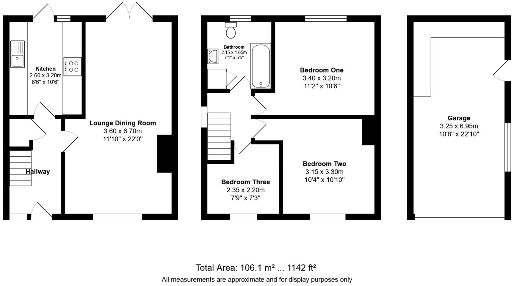 Burnham Avenue, King's Lynn, Norfolk, PE30 floorplan