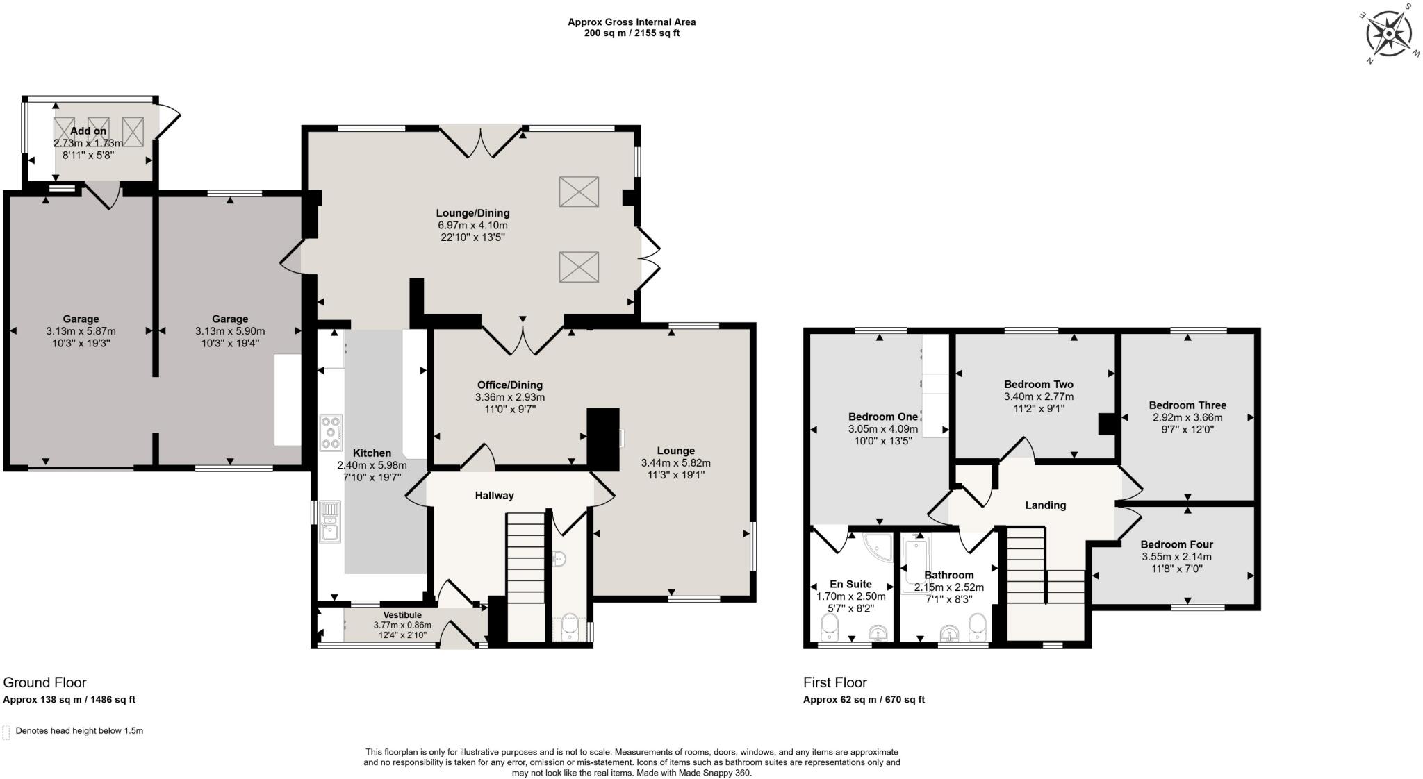 Winster Park, Lancaster, LA1 floorplan