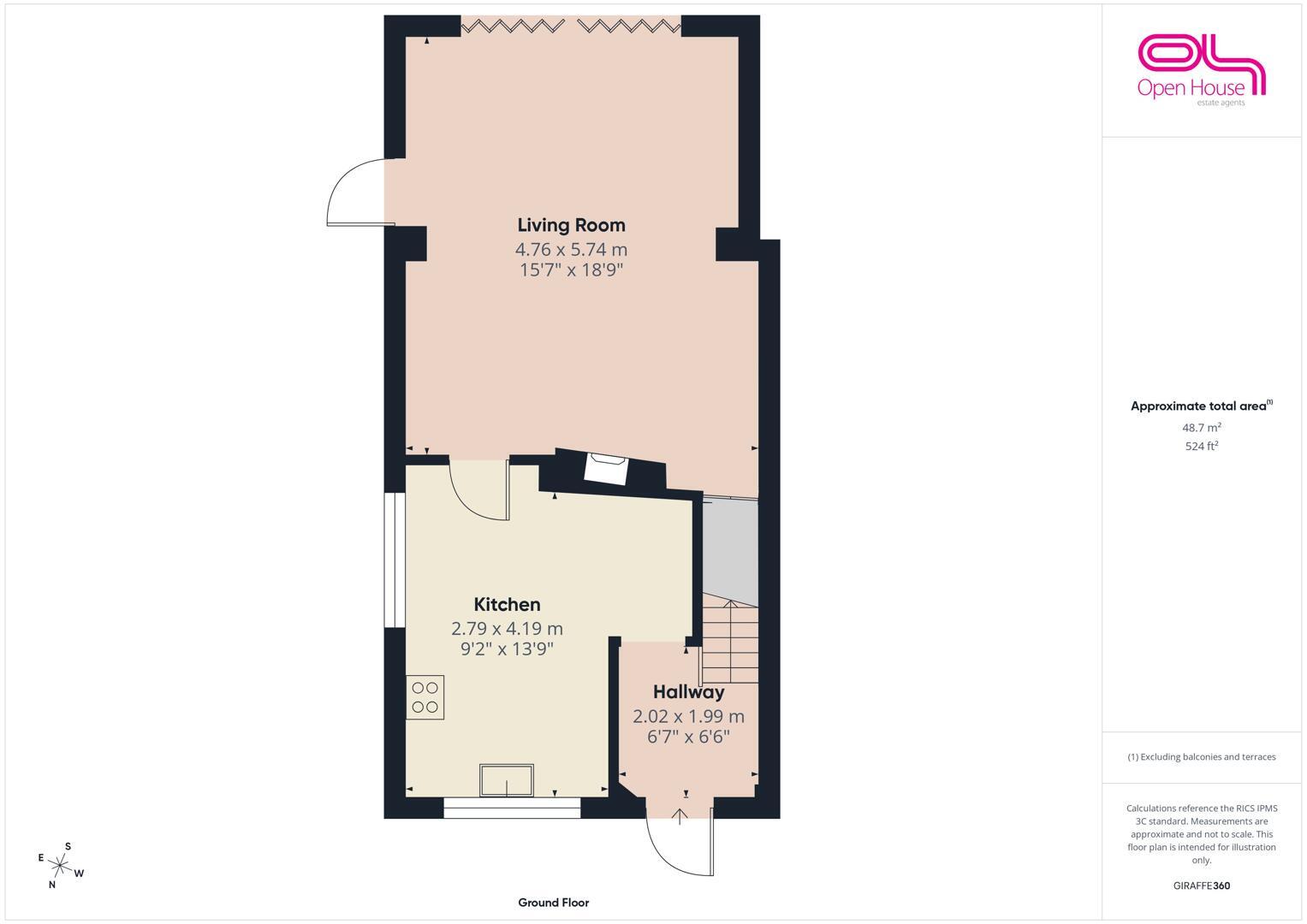 Redhill, Stafford floorplan