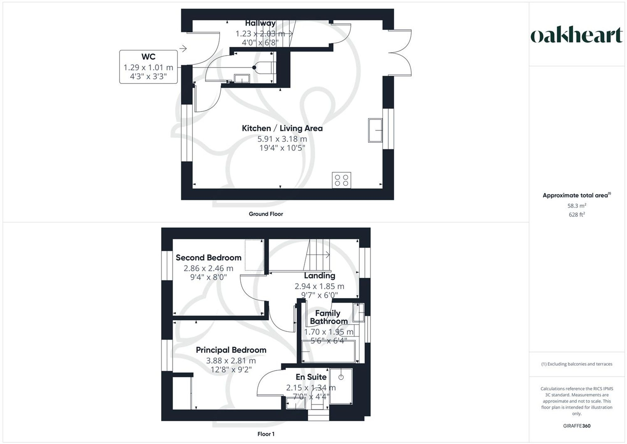 Silva Walk, Rowhedge, CO5 floorplan
