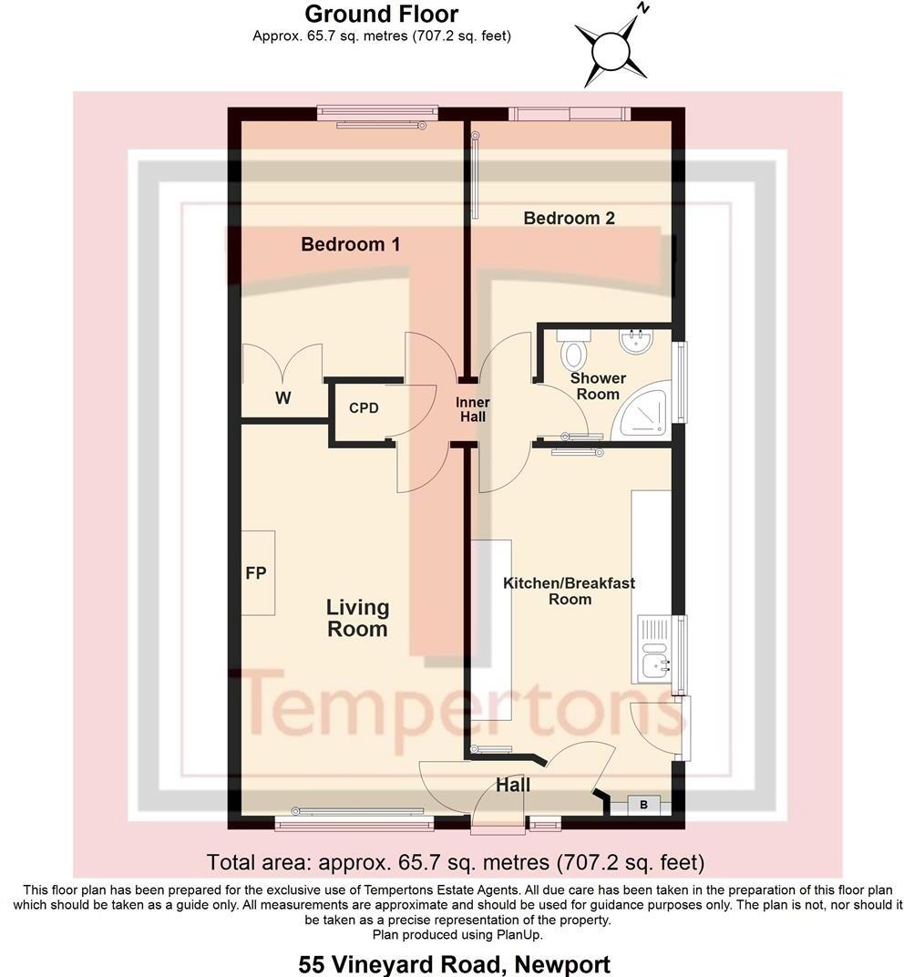 Vineyard Road, Newport floorplan