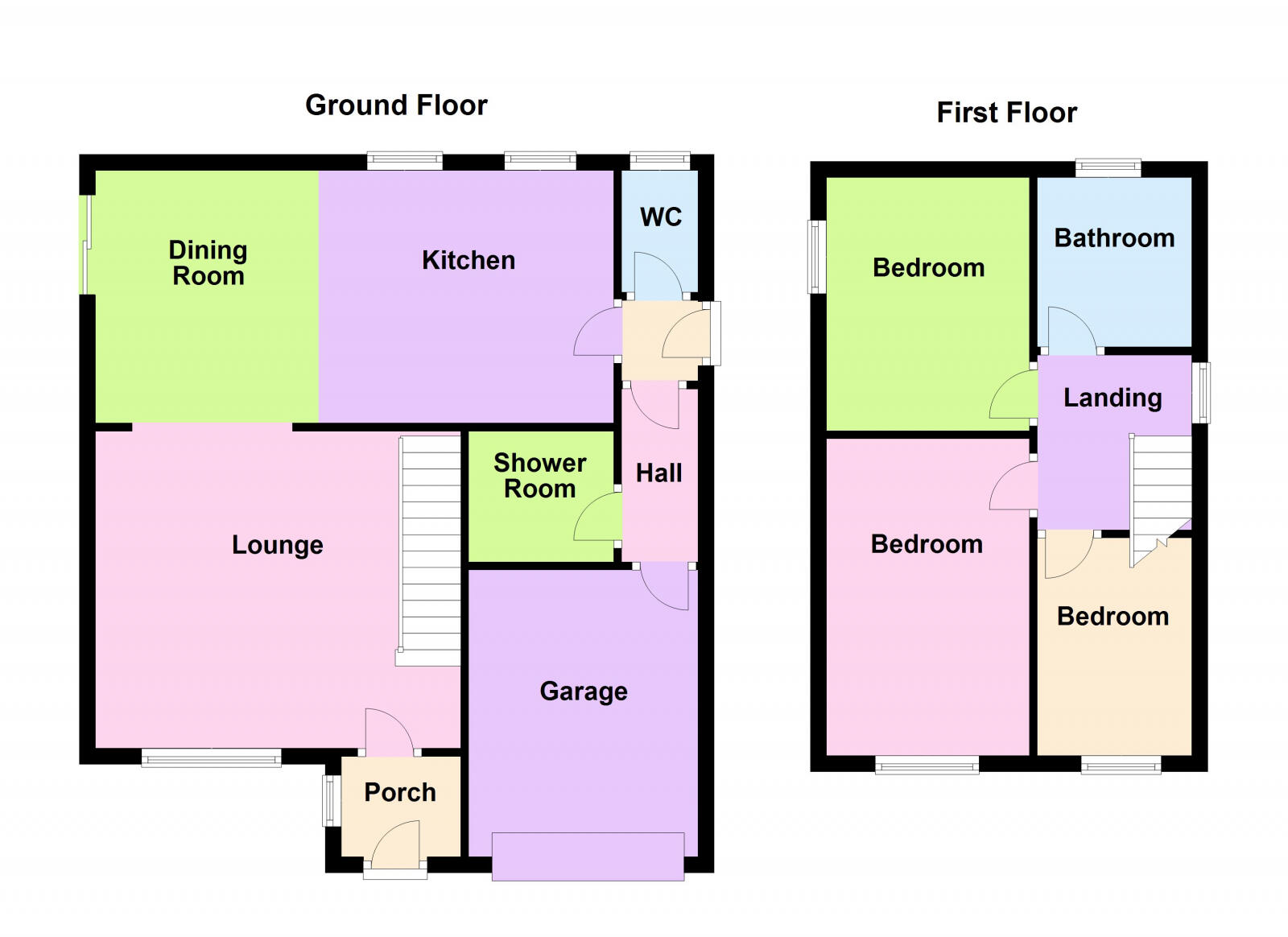 Hales Close,  Droylsden, M43 7QR floorplan