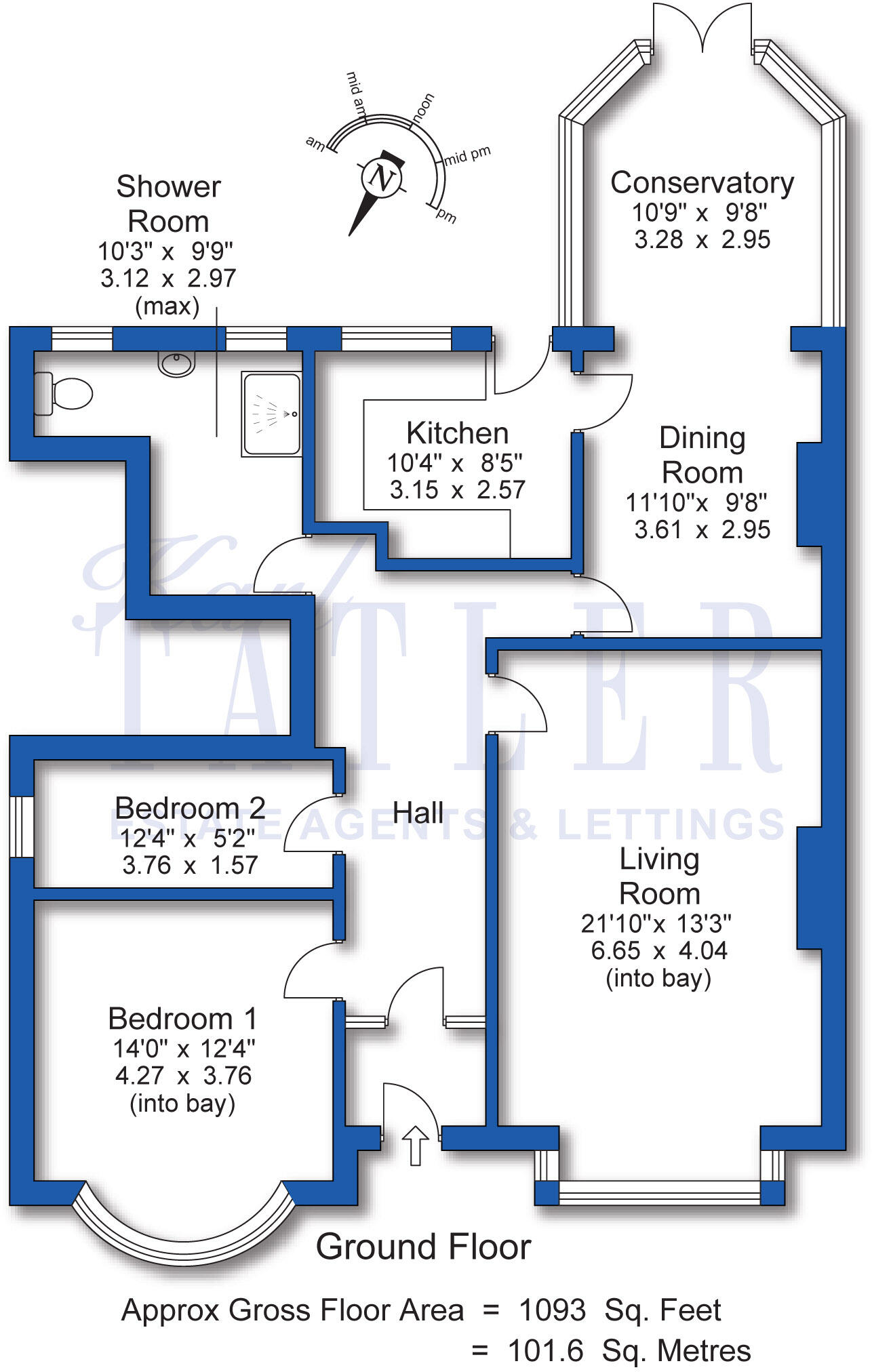 Lyndhurst Road, Wallasey, Wirral floorplan