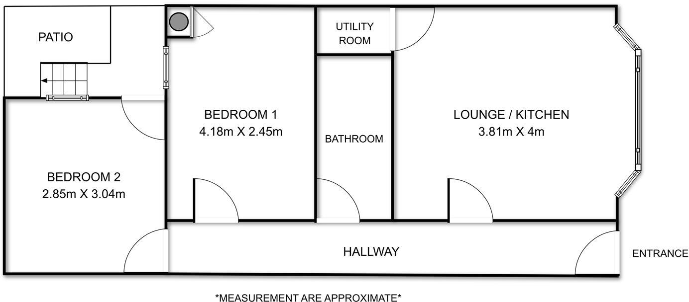 Preston Road, Brighton floorplan