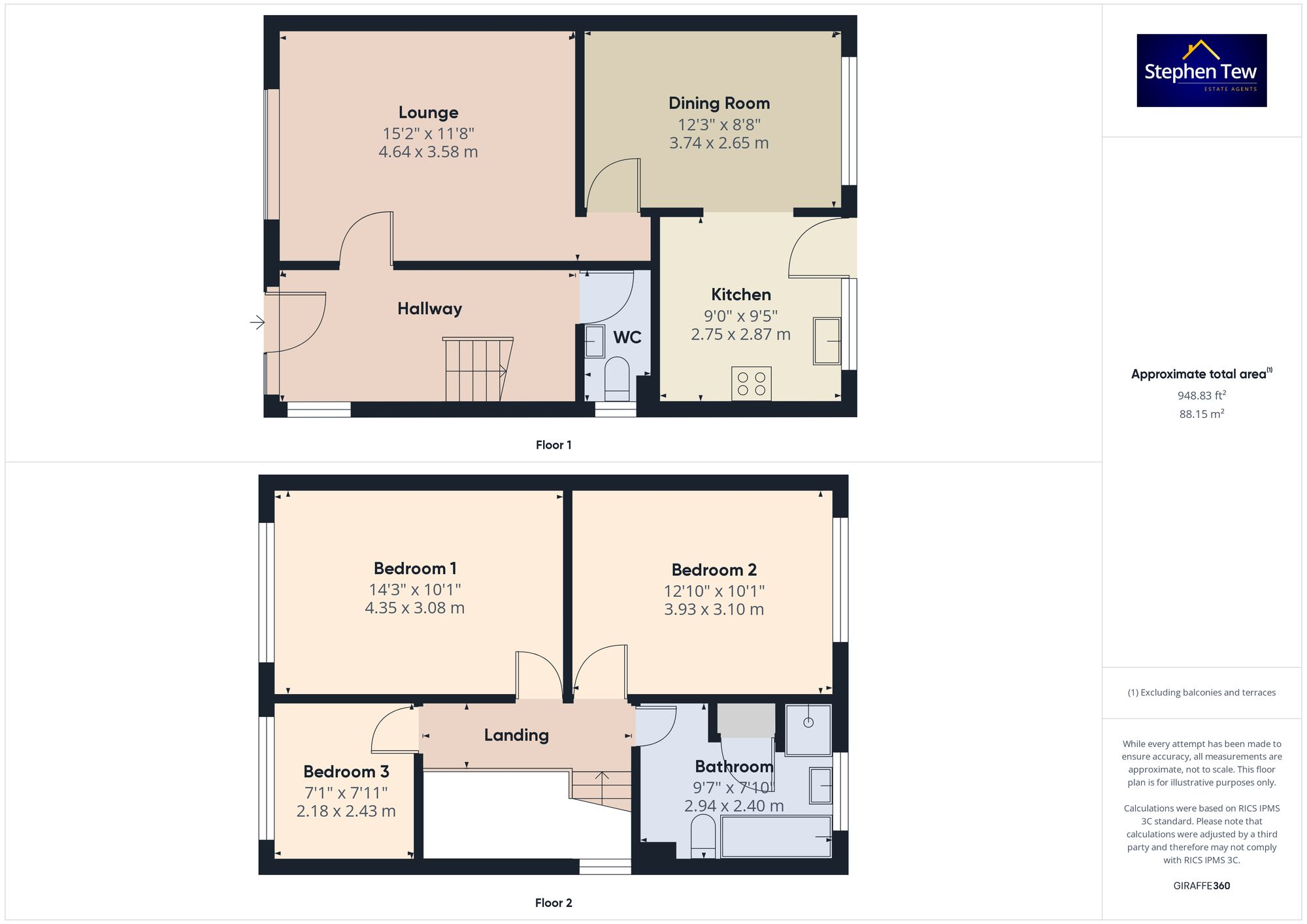 Livet Avenue, Blackpool, FY4 floorplan