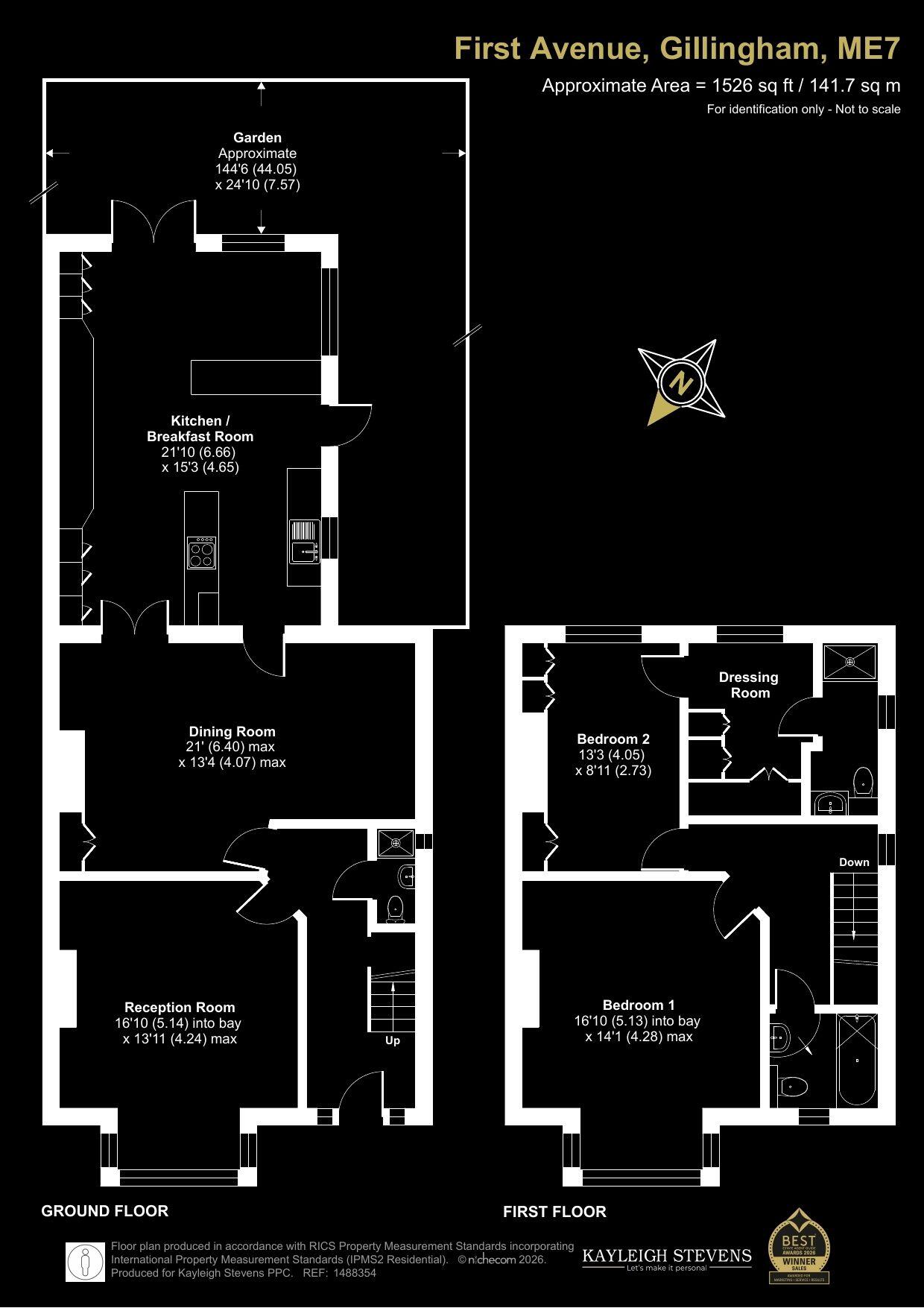 Stunning Extended Family Home with Impressive Open-Plan Living | Chain Free floorplan
