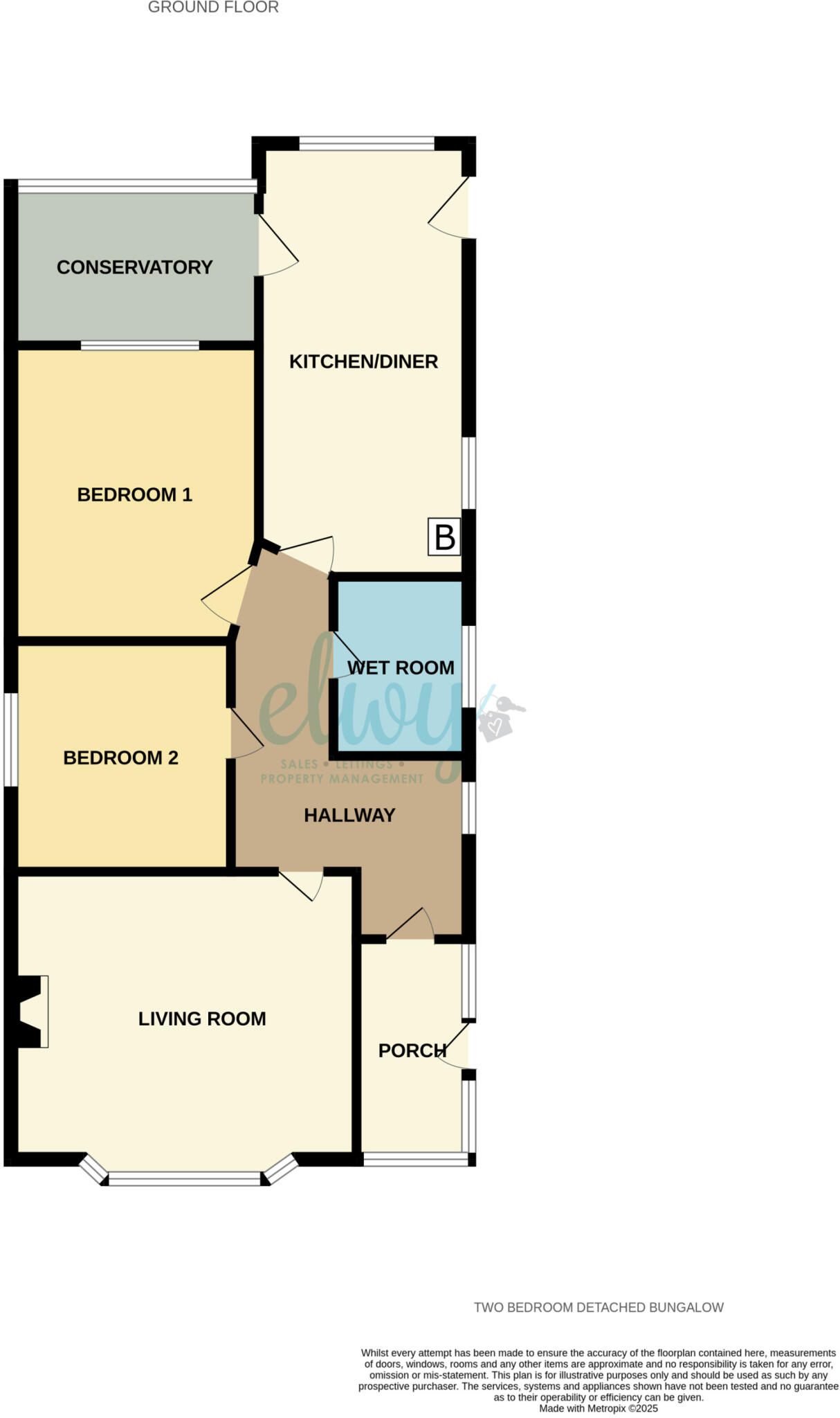 Langford Drive,  Kinmel Bay, LL18 floorplan