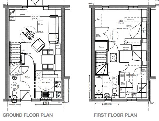 15, Jasmine Gardens, Cirencester Road, Tetbury floorplan