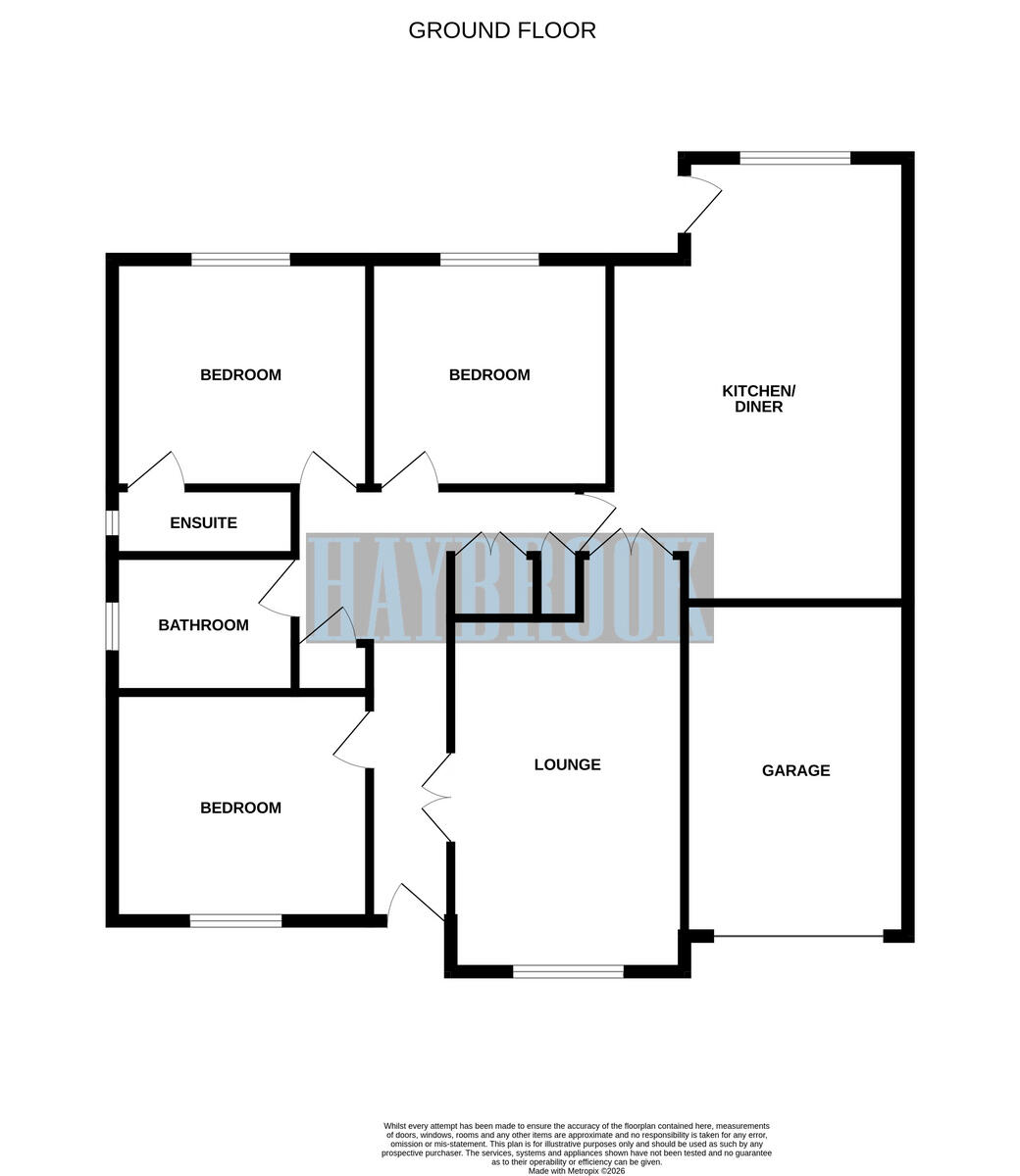 Innovation Way, Redbrook floorplan