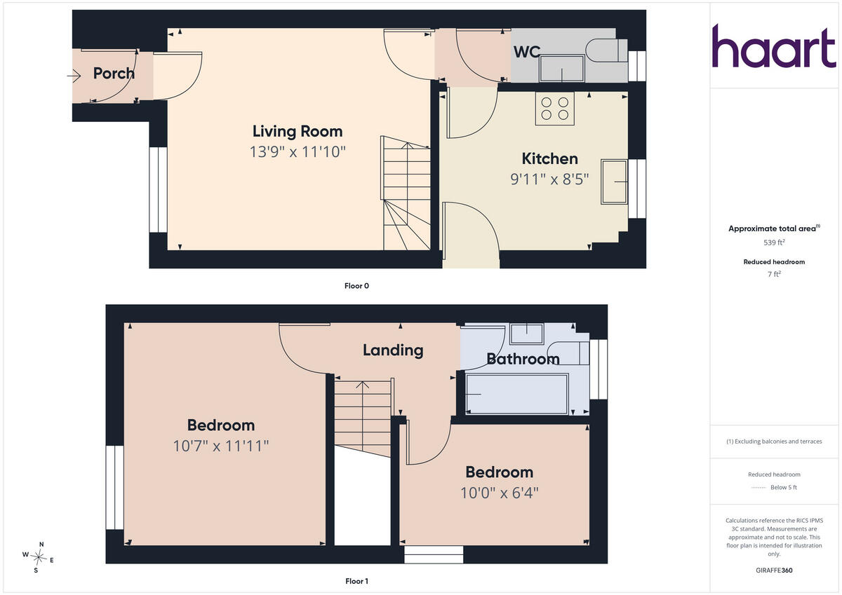 The Row, Sutton floorplan