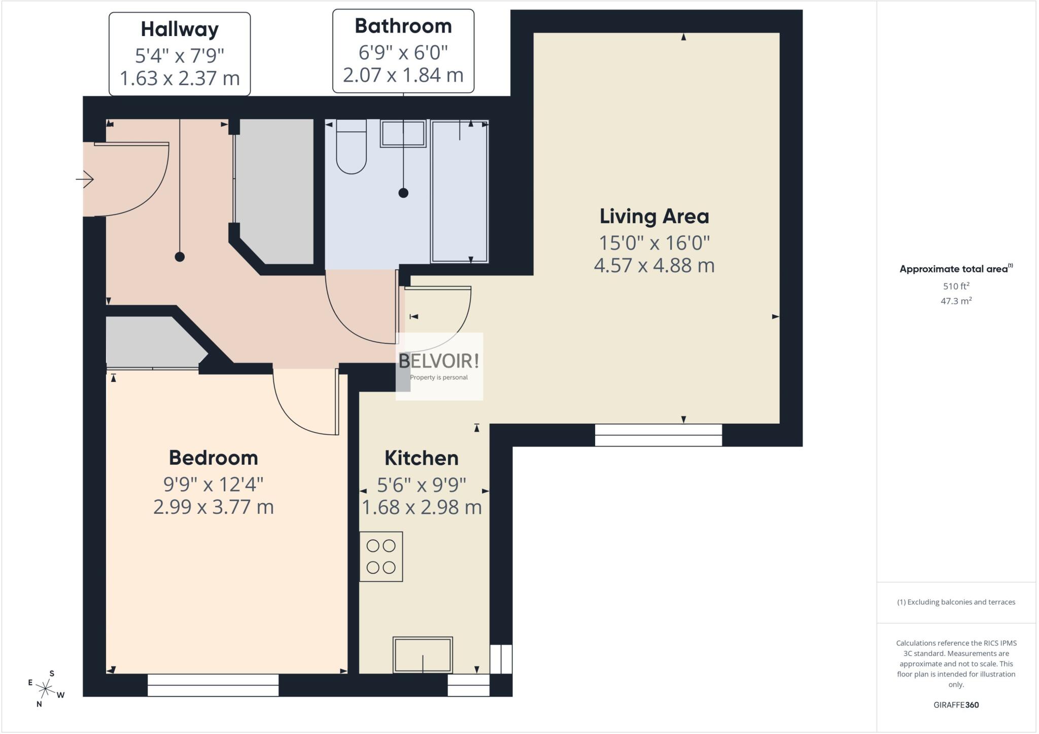 Leadmill Court, 2 Leadmill Street, City Centre, Sheffield, S1 floorplan