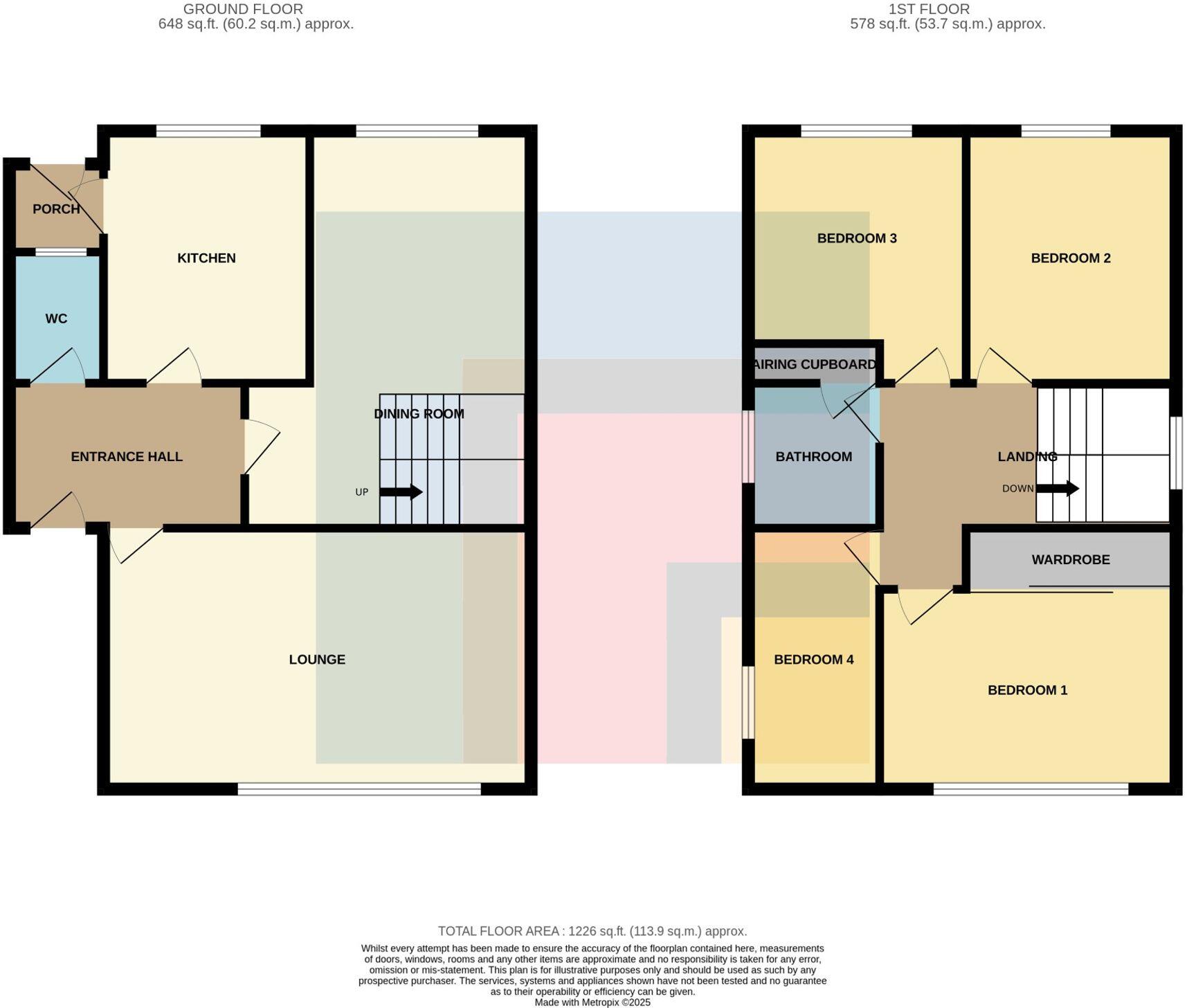 The Uplands, Radyr, CF15 floorplan