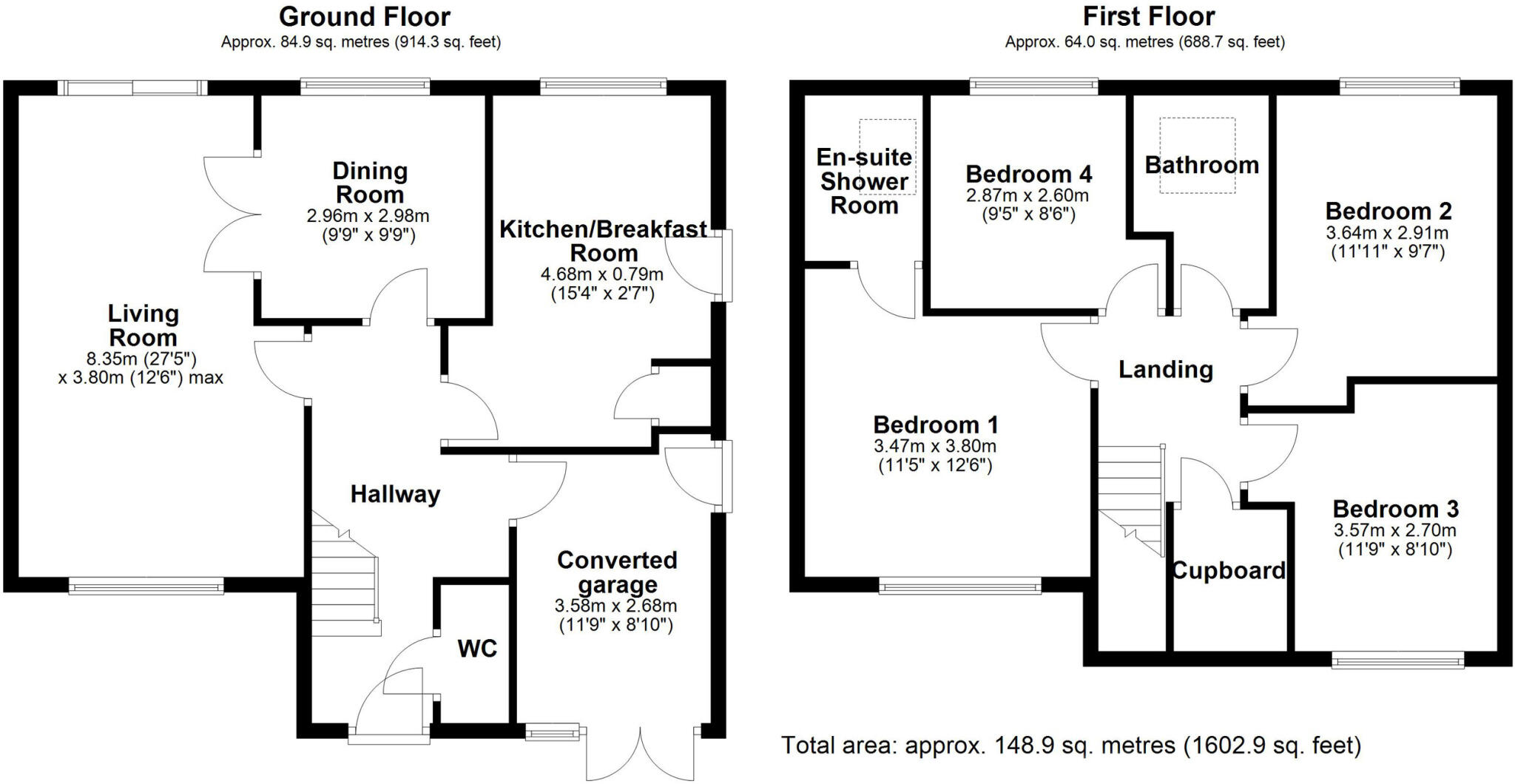 Edmunds 16A, Bunters Road, Wickhambrook, Newmarket, Suffolk floorplan