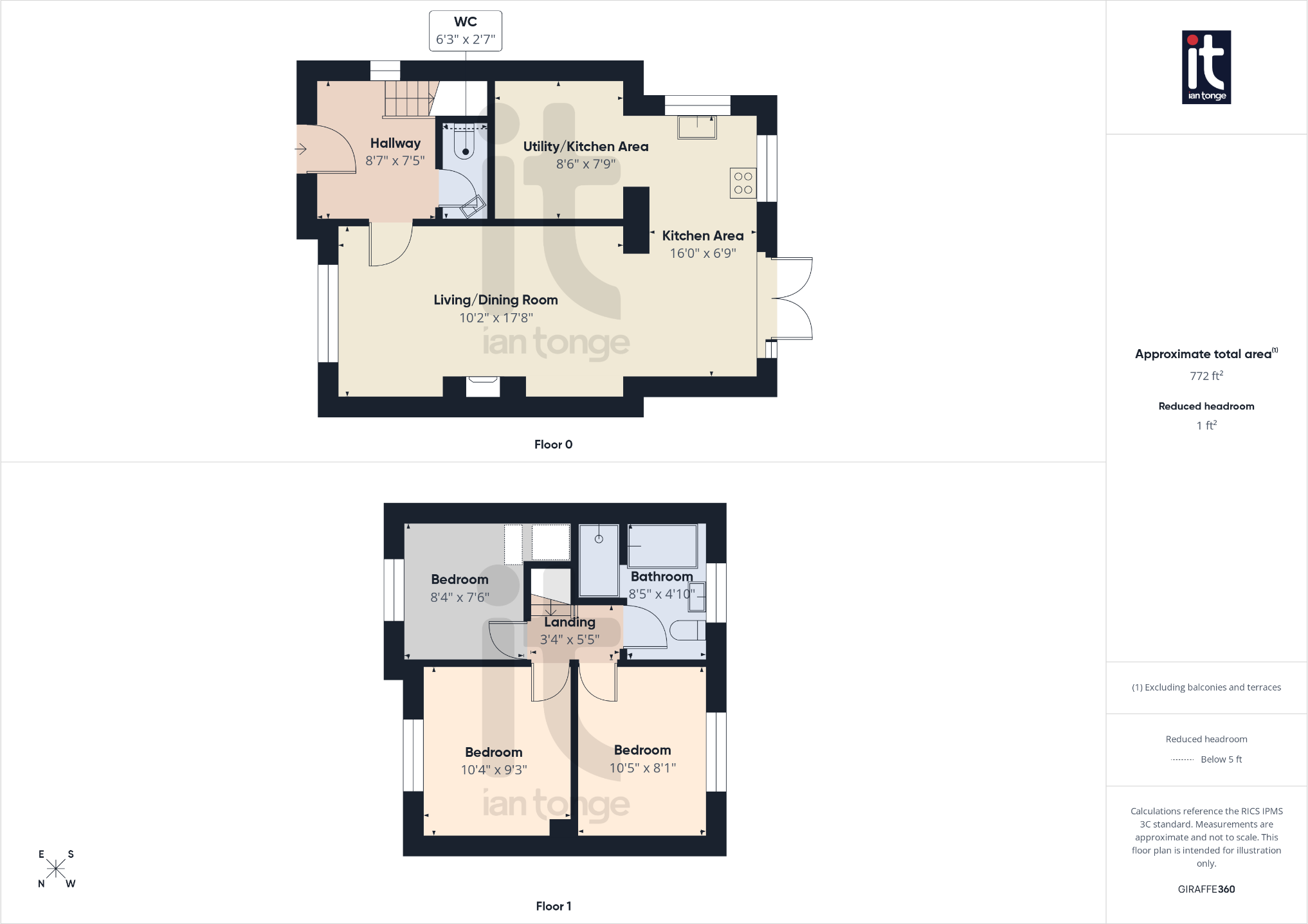 Berkeley Road, Hazel Grove, Stockport, SK7 floorplan