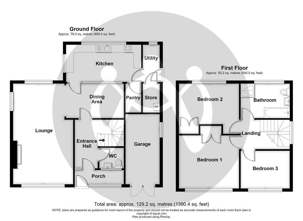 The Links, Amlwch, Anglesey, LL68 floorplan