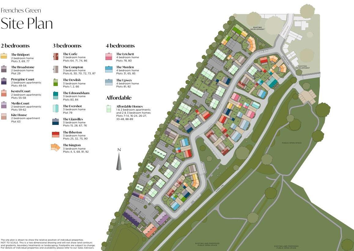 Plot 77. The Bridport, Frenches Green, Upton floorplan