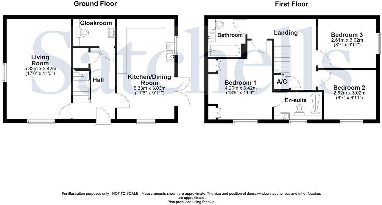 Maple Gardens, Stotfold, Hitchin, SG5 floorplan