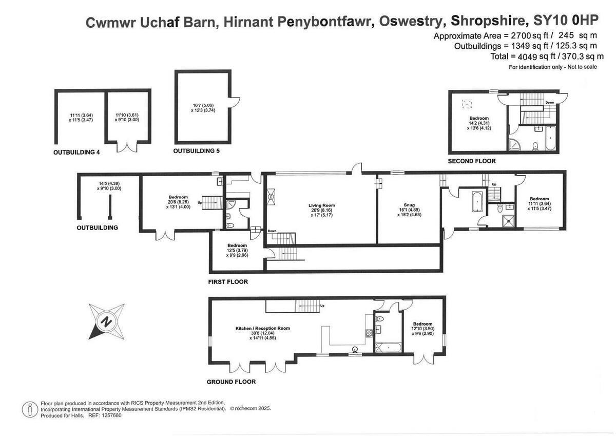 Hirnant, SY10 floorplan