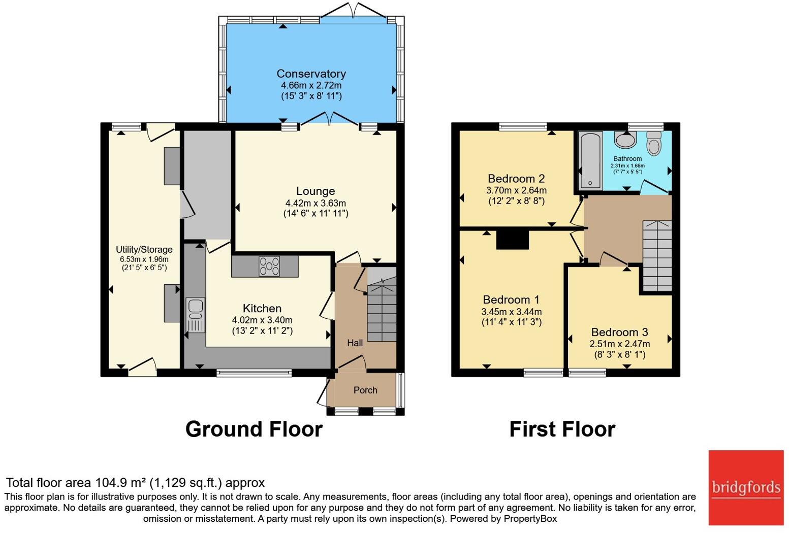 Cheltenham Grove, NEWCASTLE, Staffordshire, ST5 floorplan
