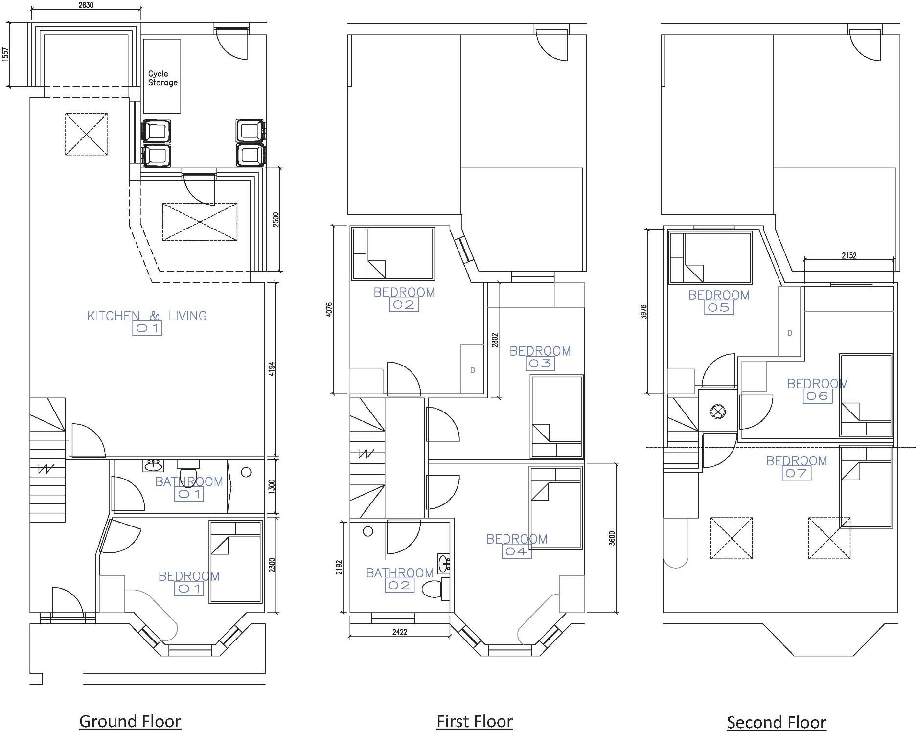 Woodcroft Road, Liverpool, Merseyside, L15 floorplan