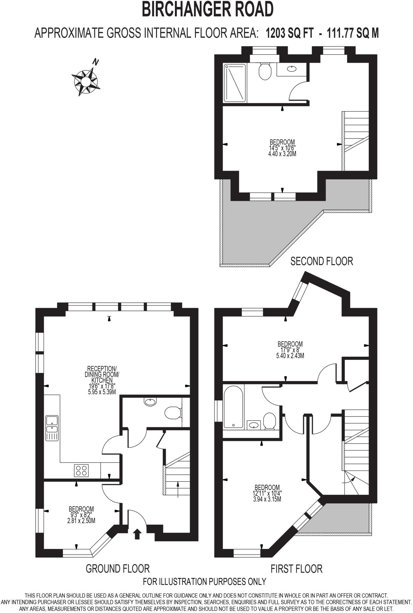 Birchanger Road, South Norwood floorplan