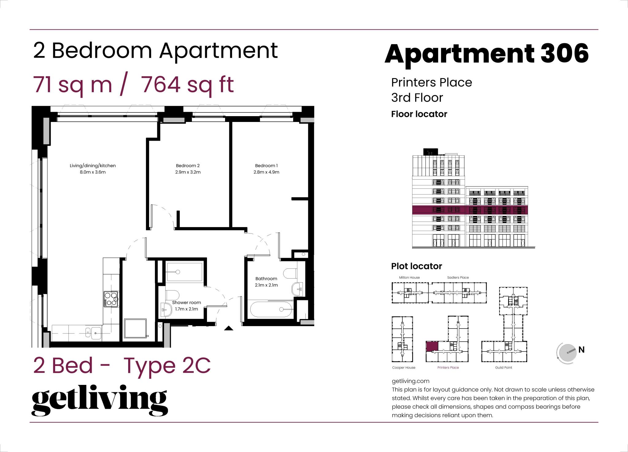 Sherlock Quarter floorplan